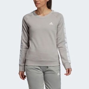 Adidas Women’s Tiro Tape Crewneck